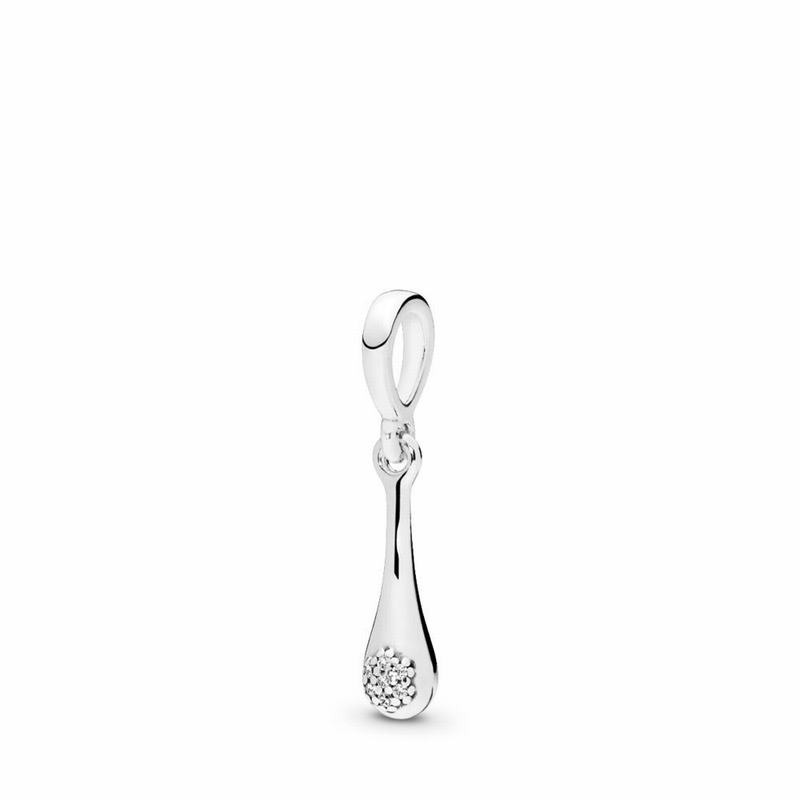 Pandora Modern LovePods™ Pendant NZ Sale, Sterling Silver (495821-LEV)